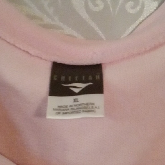 Cheetah zip up sweatshirt jacket xl - Picture 4 of 6